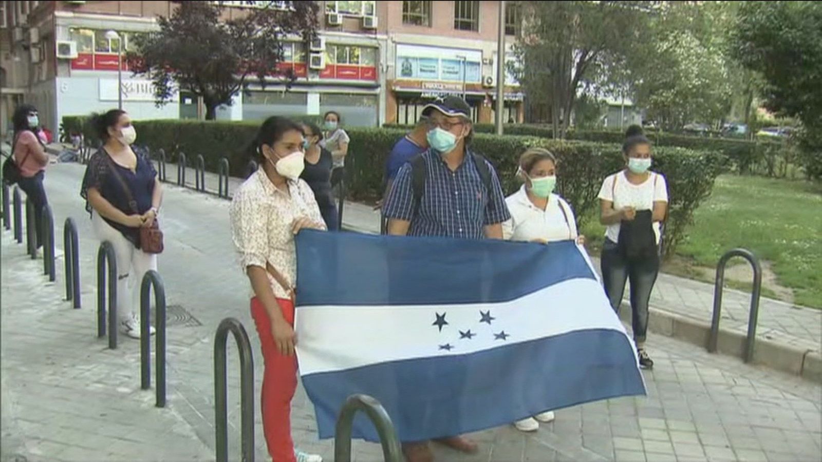 Hondureños atrapados en Madrid por la Covid-19 piden ayuda para regresar a su país