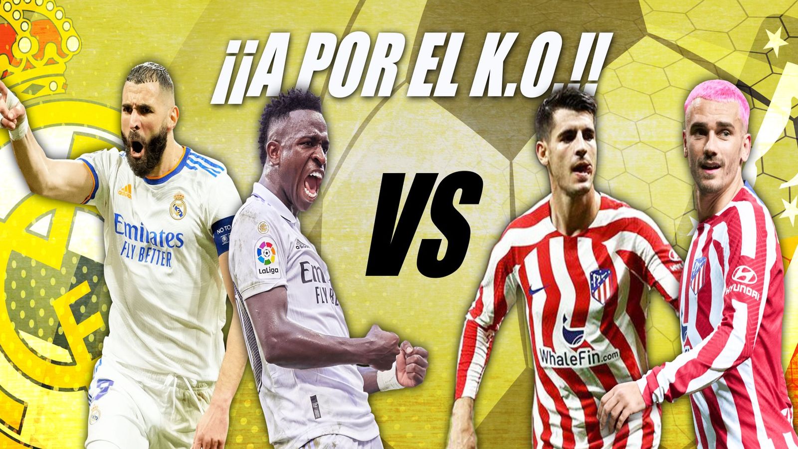 Real Madrid-Atlético de Madrid