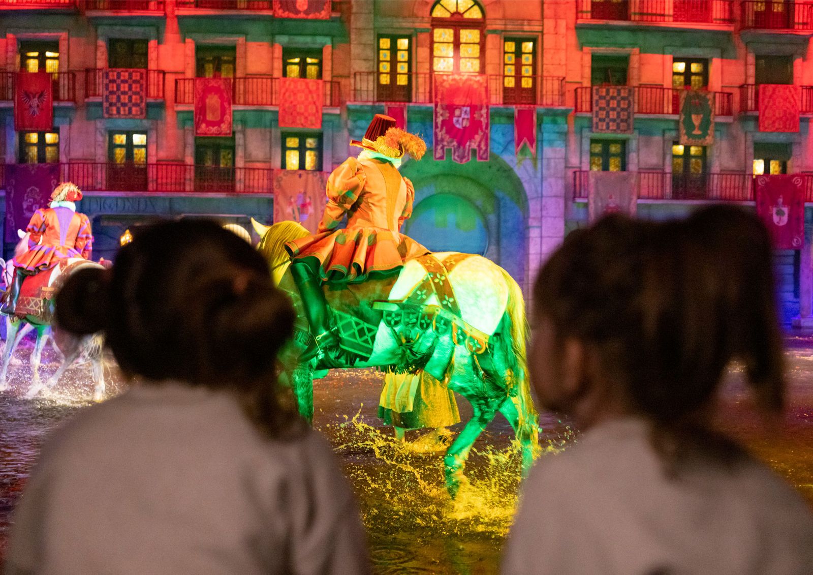 Espectáculo en Puy du Fou