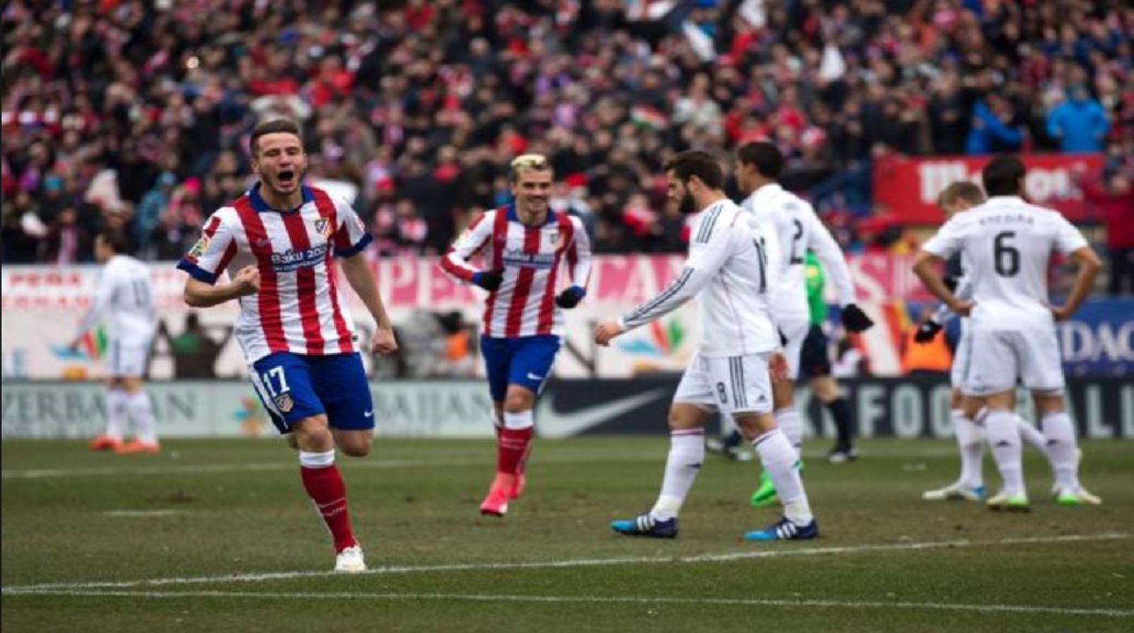 Atlético de Madrid - Real Madrid (2015)