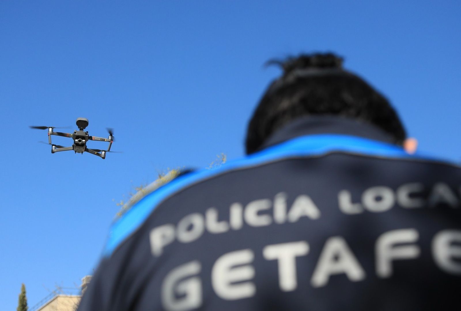 Policía Local de Getafe usa drones