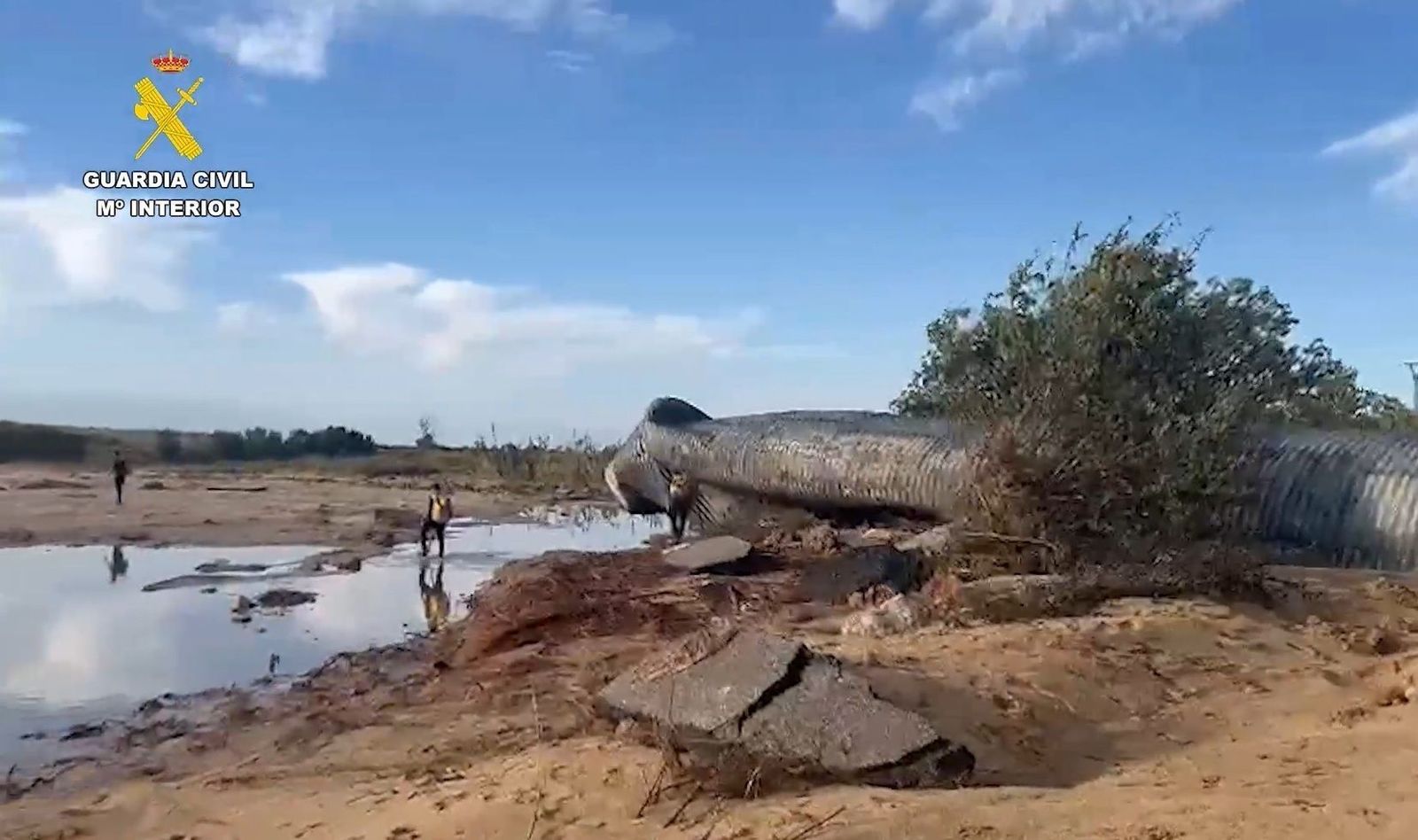 Continúa la búsqueda de la mujer desaparecida en Valmojado, Toledo, tras la DANA