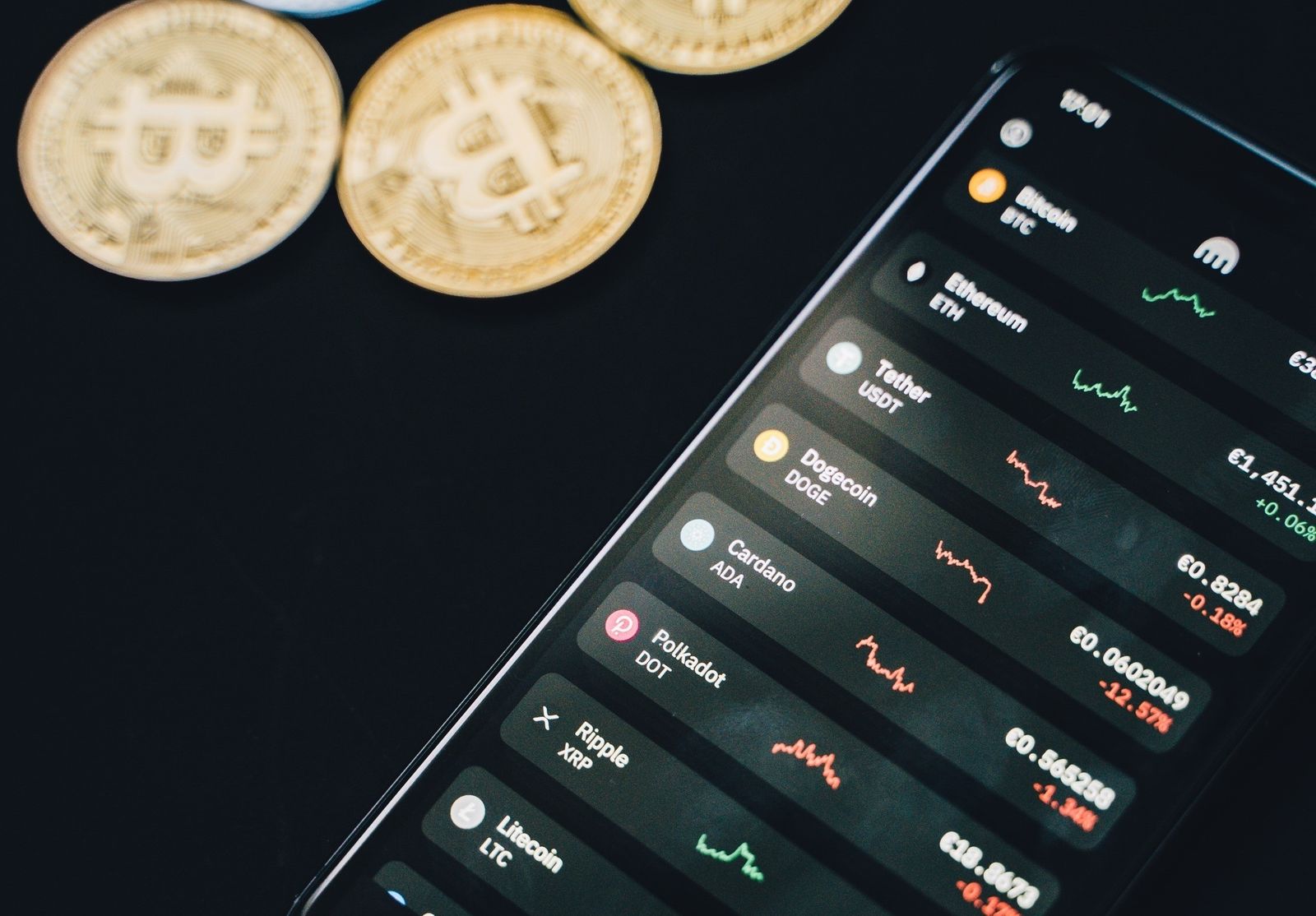 Cae una plataforma de intercambios de criptomonedas