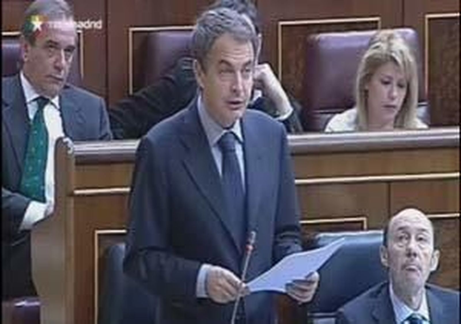 Sesión de control en el Congreso