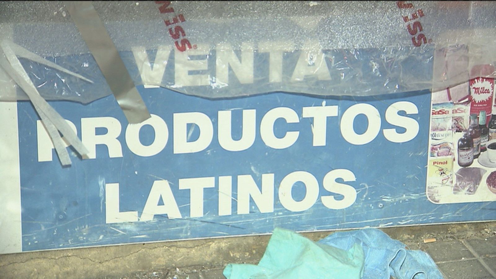 Destrozan un locutorio de Lucero durante un atraco