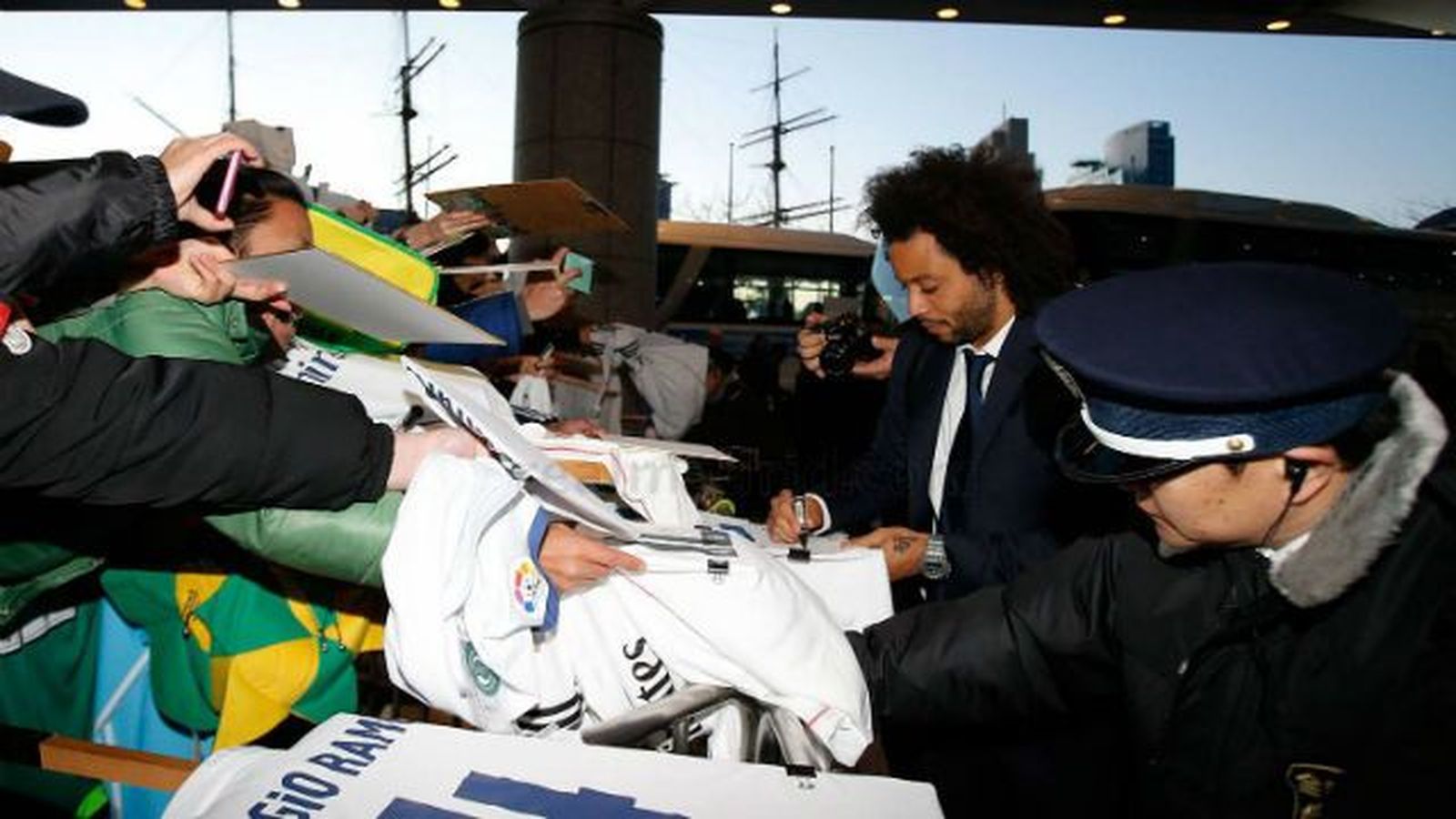 Marcelo: "El Real Madrid siempre tiene la obligación de ganar"