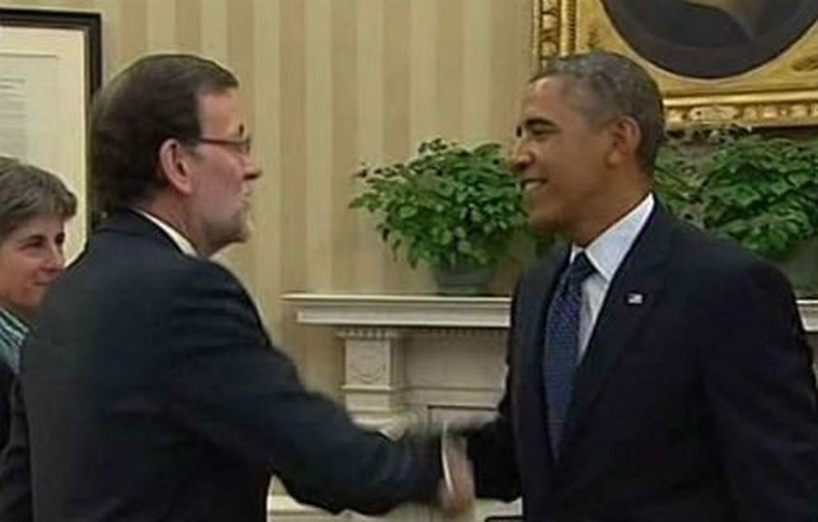 Obama elogia el "gran liderazgo" de Rajoy pero cita desafíos como el paro