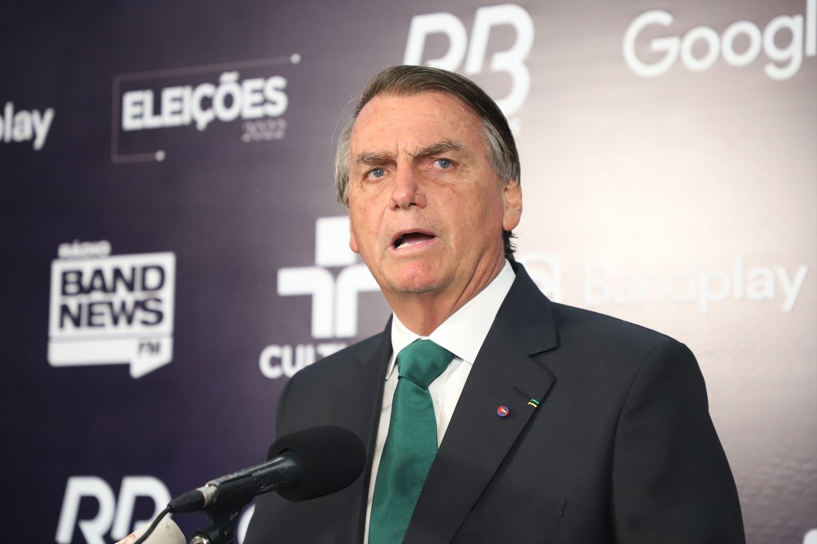 El expresidente brasileño, Jair Bolsonaro