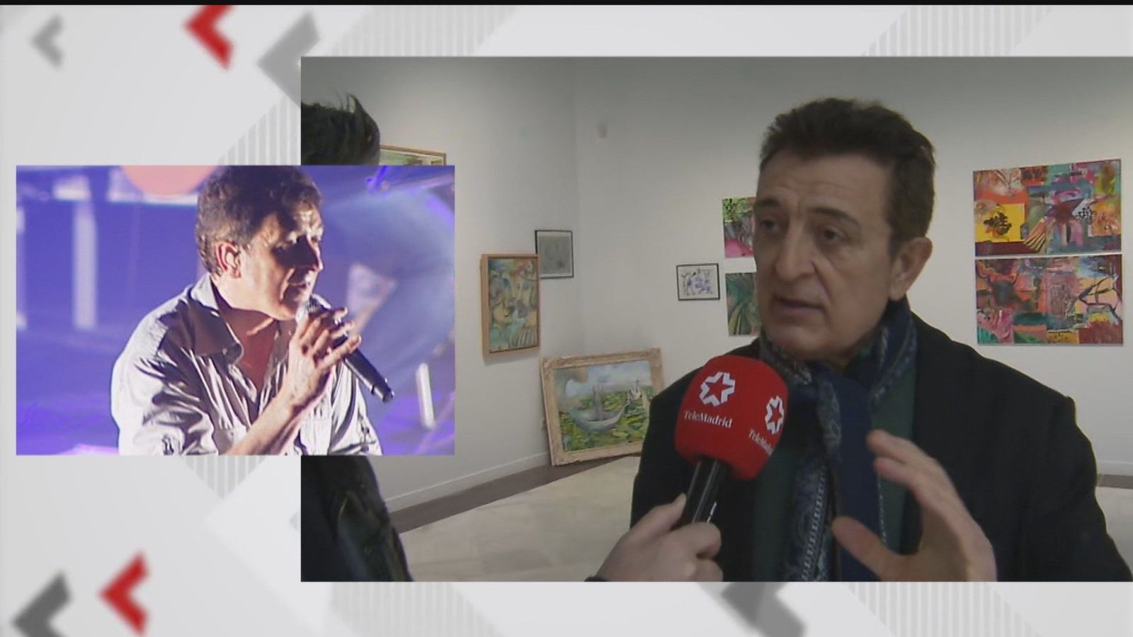 Así es la nueva exposición de Manolo García en Madrid