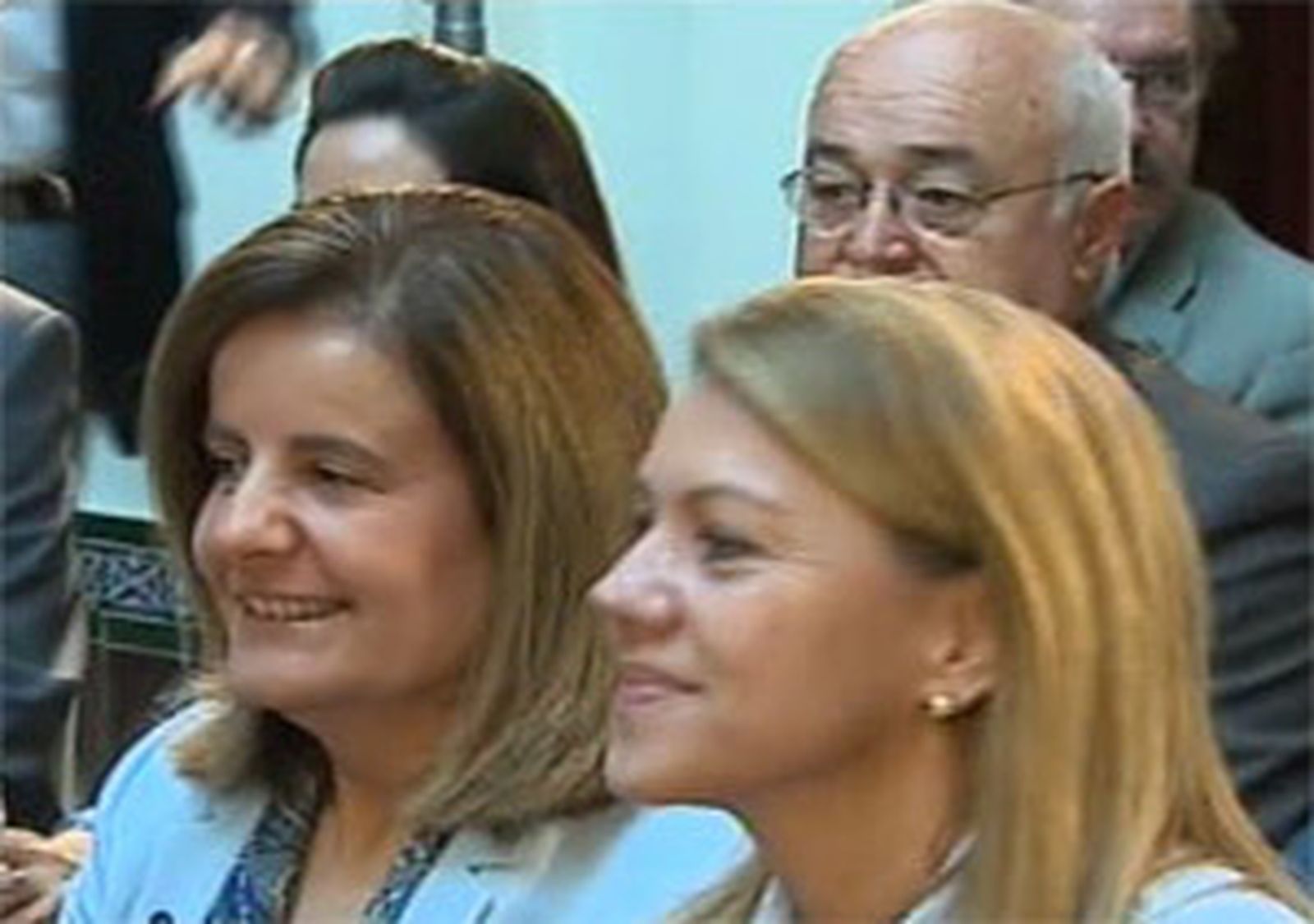 Cospedal y Bañez
