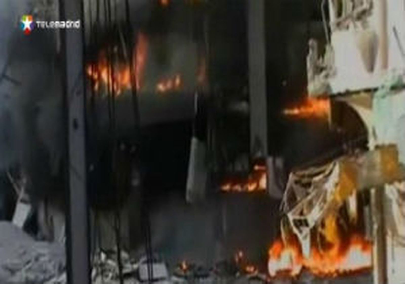 Siria bombardeos