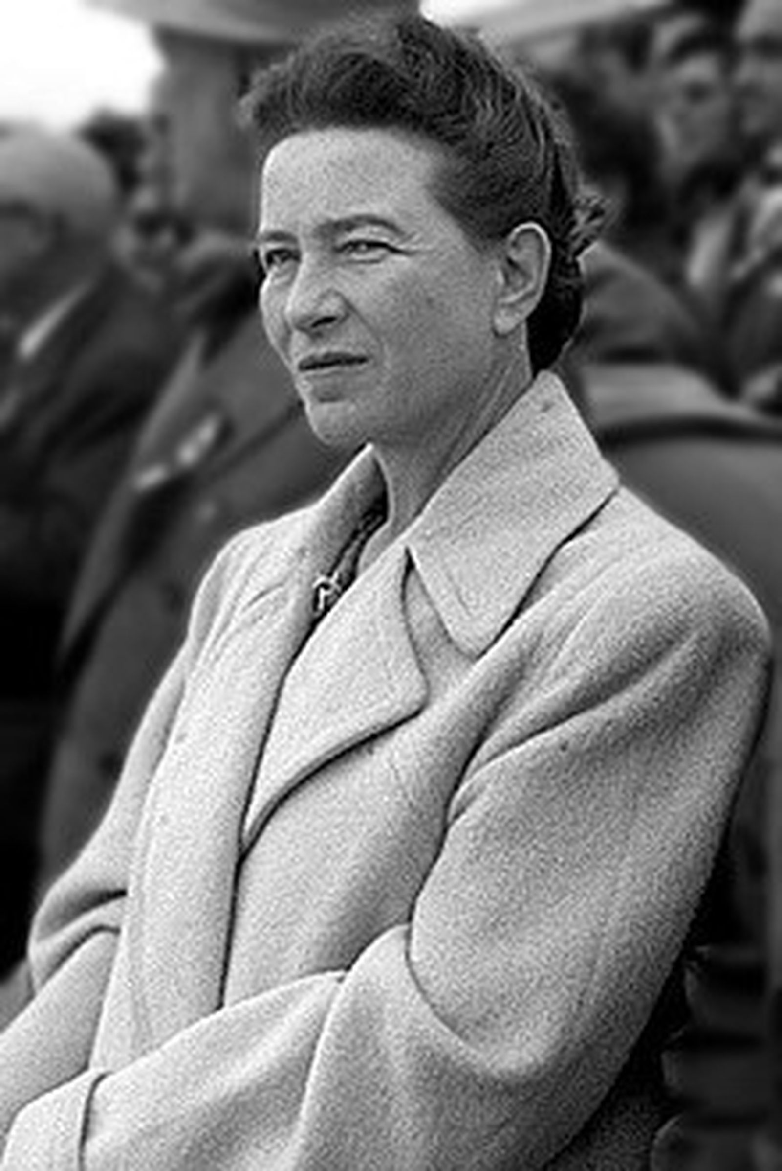 SIMONE DE BEAUVOIR
