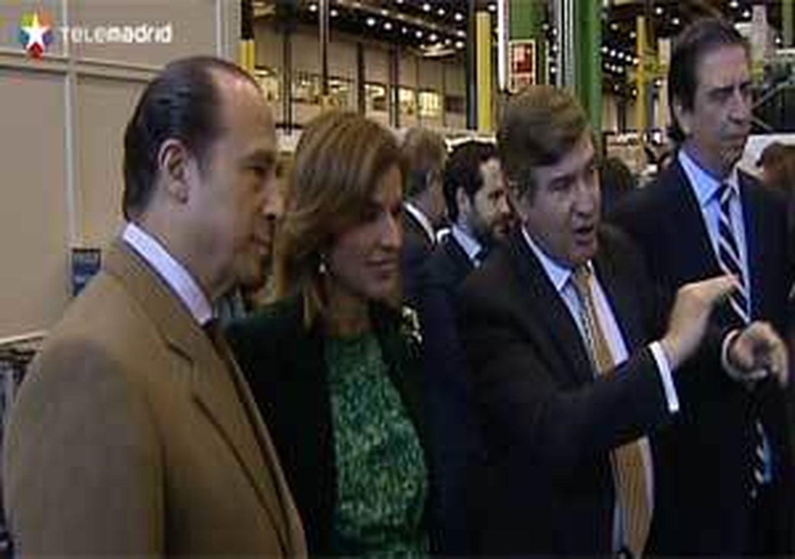Ana Botella pide responsabilidad ante la huelga de pilotos del Sepla