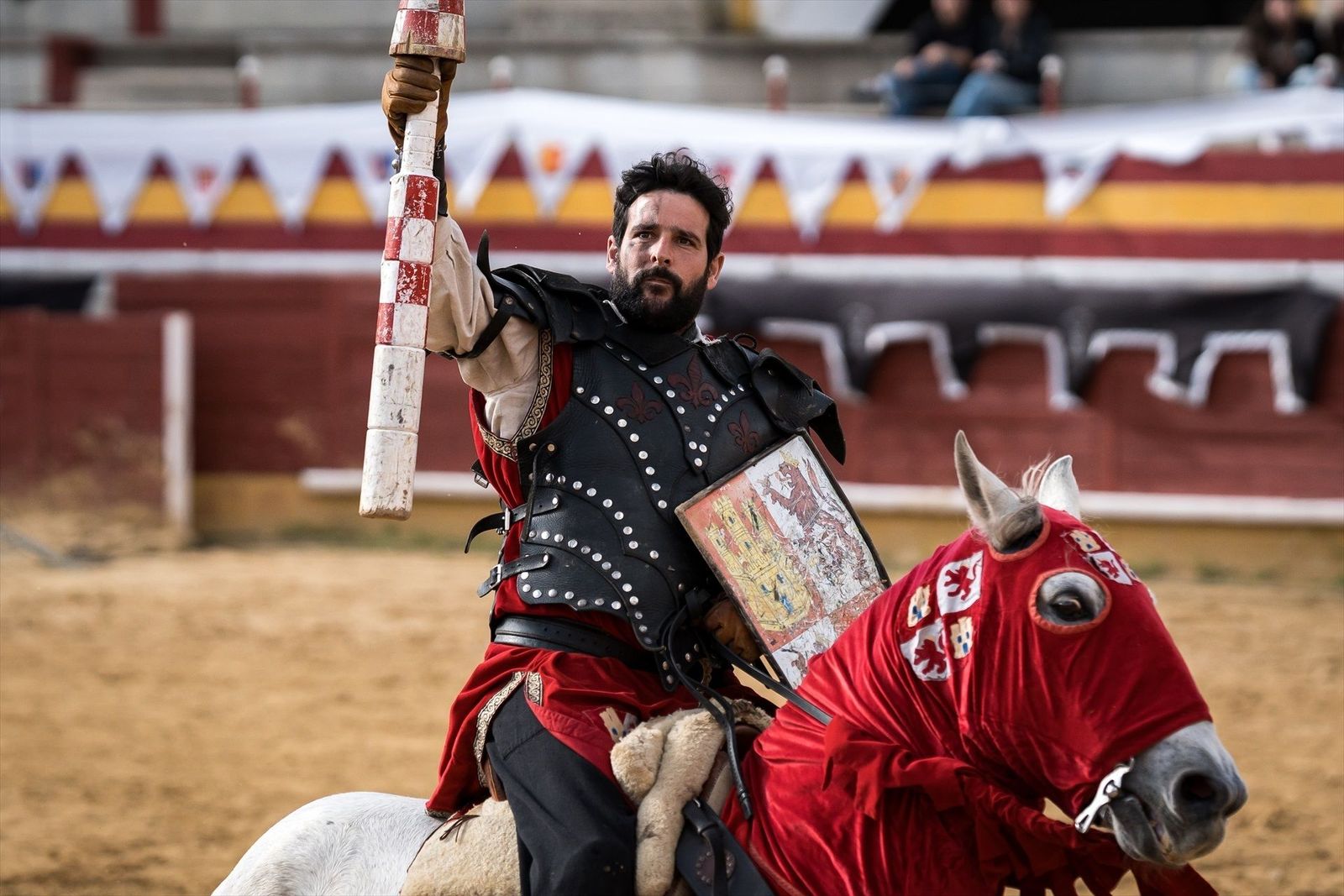 Dragones, justas a caballo y 17 conciertos celtas en la Feria Medieval de El Álamo
