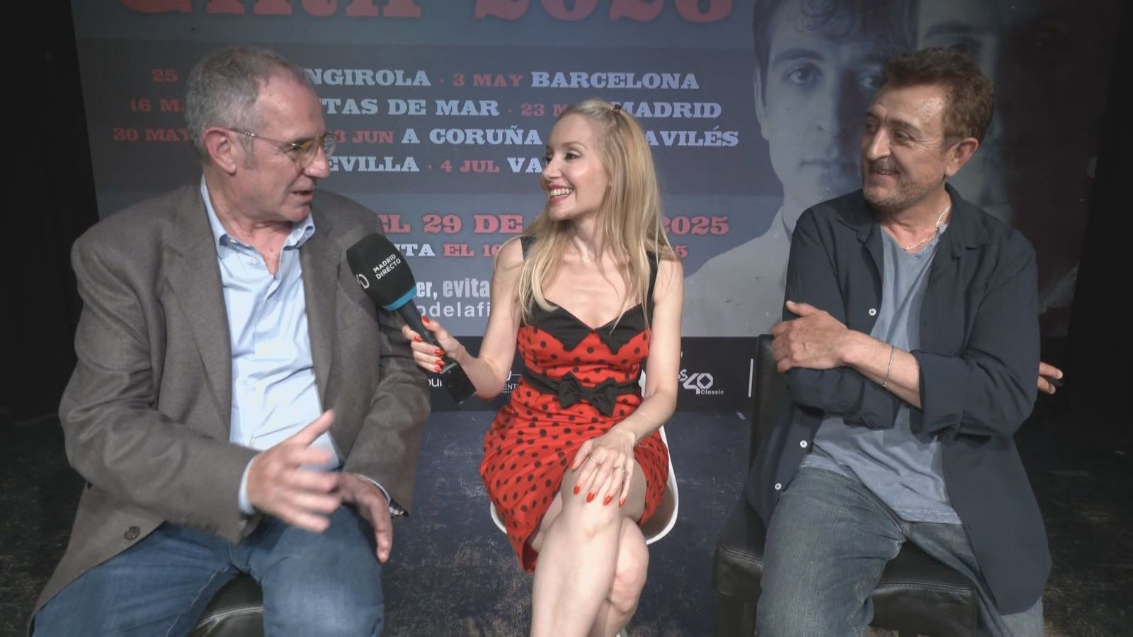 Vuelve El Último de la Fila: "Estamos muy contentos de volver al escenario juntos"