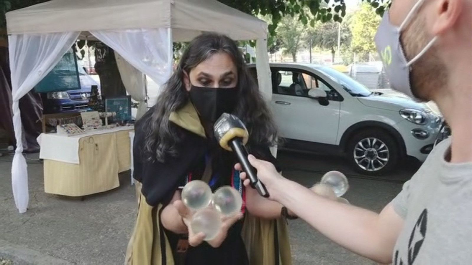 Comienza el 'Mercado de la Villa' en Miraflores de la Sierra