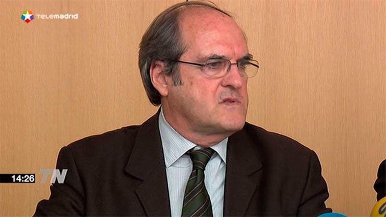 Gabilondo se reunió con González para hablar "de la situación política general"