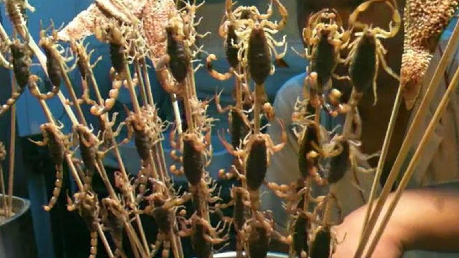 Adiós a las brochetas de escorpiones más famosas de Pekín