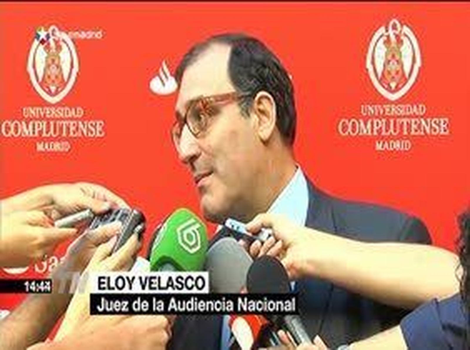 El Juez Velasco: La trama Púnica tiene muchas líneas de corrupción