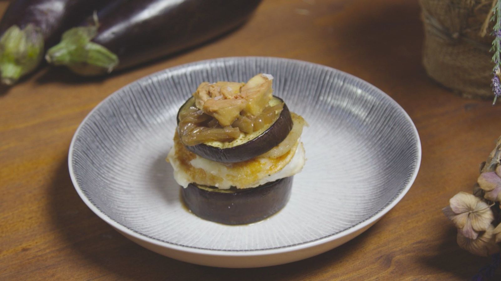 Hasta la cocina: Milhojas de berenjenas