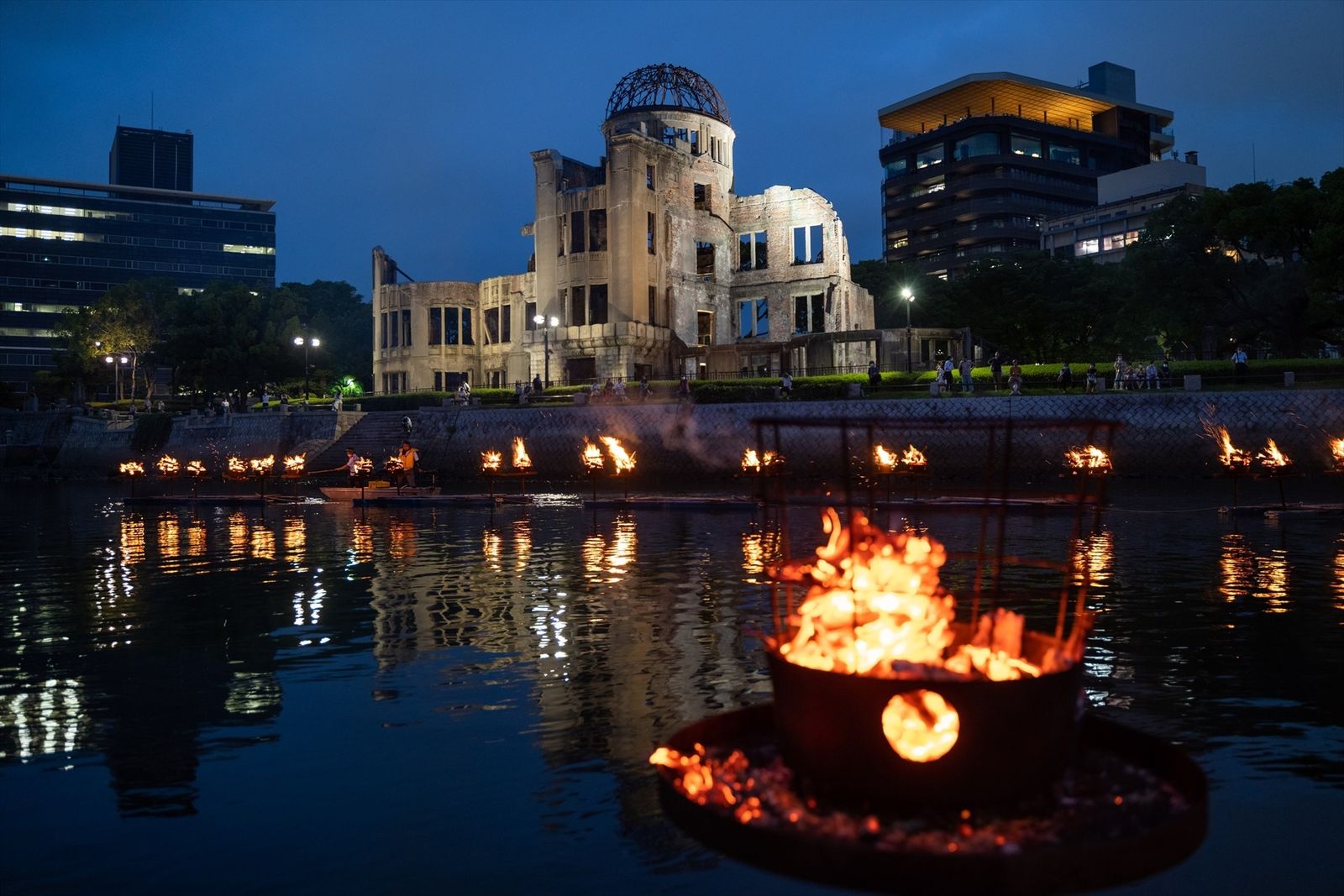 Aniversario del lanzamiento de la bomba atómica sobre Hiroshima