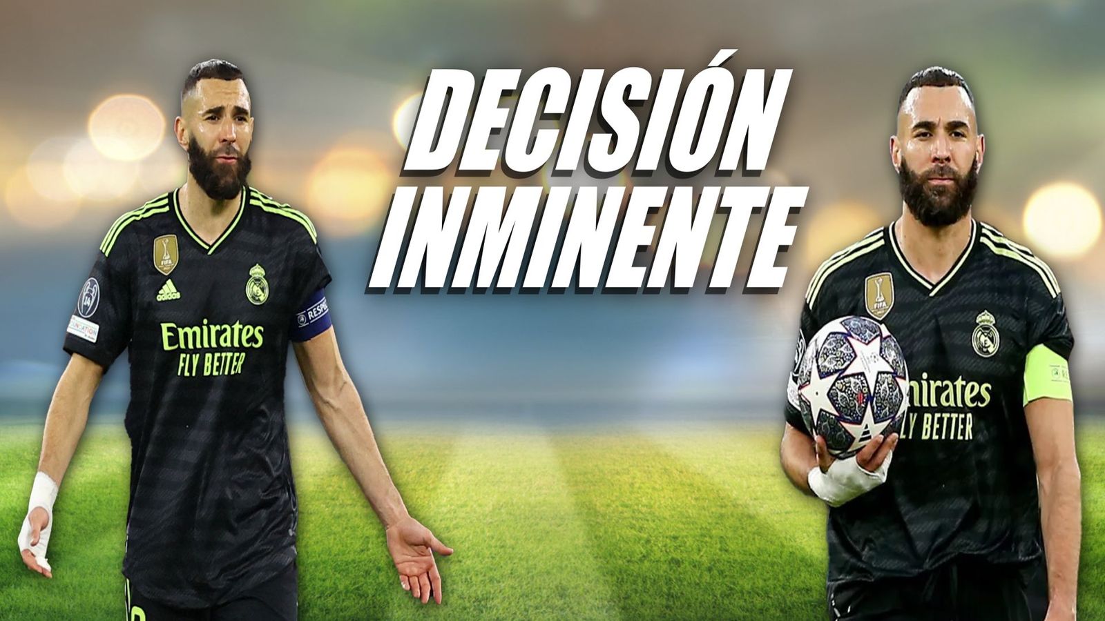 Benzema, a la espera de aclarar su futuro