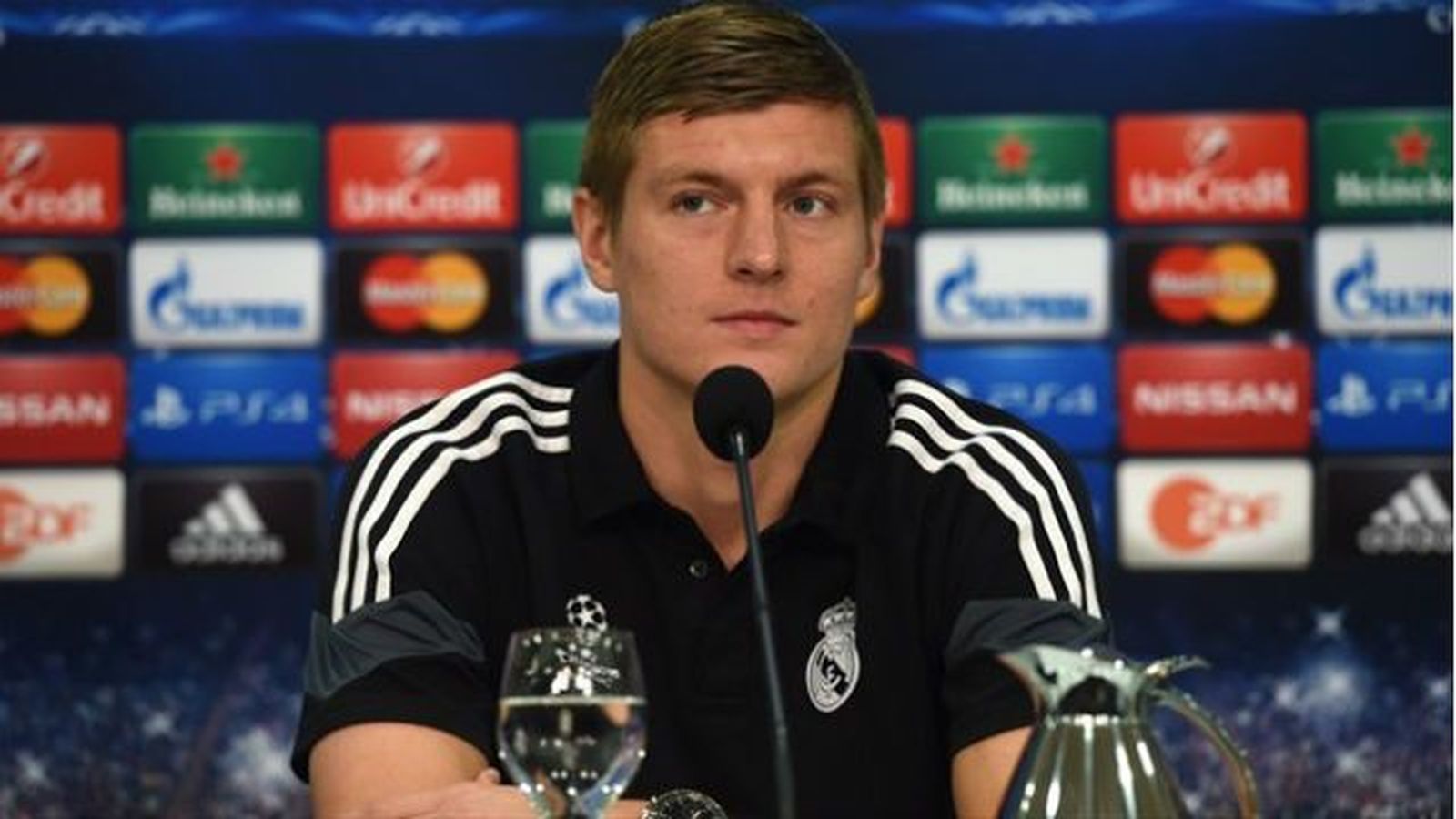 Kroos: “Buscamos un buen resultado para resolver en el Bernabéu”