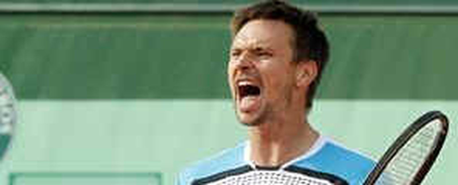 Soderling apea a Ramos y Clijsters se despide de París