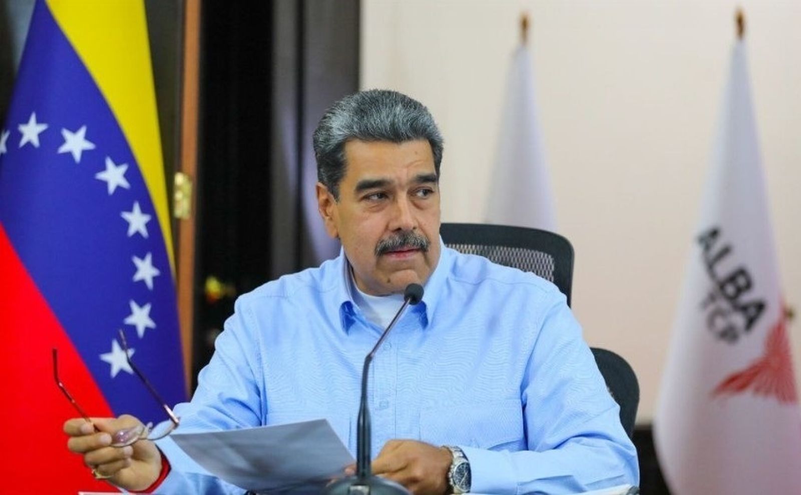Maduro advierte que Venezuela se enfrenta a la “más grande amenaza que se haya visto” en América