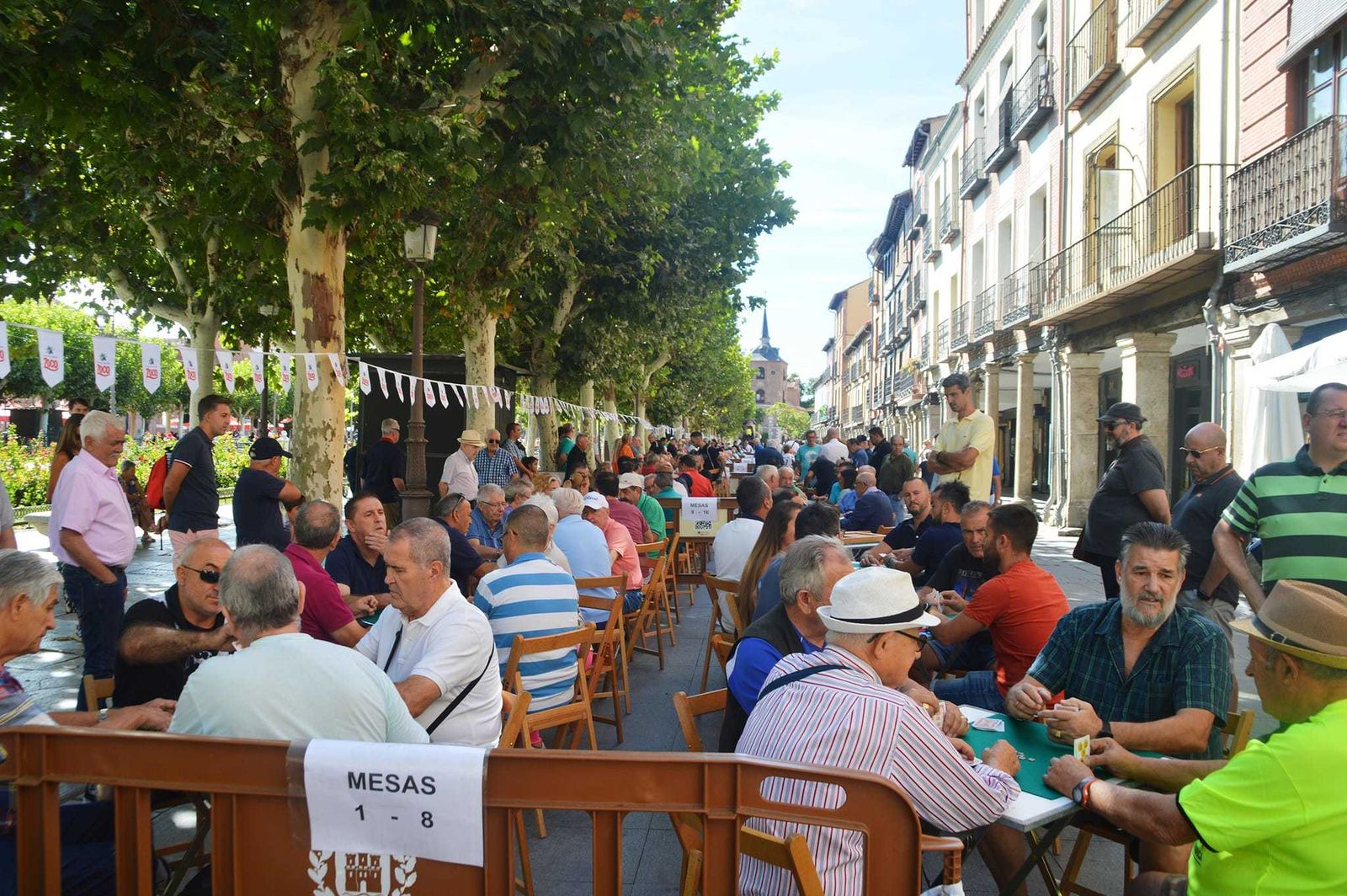 Participantes en el Torneo de Mus de Alcalá de Henares