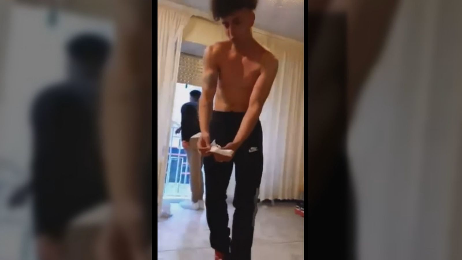Detenido por arrancarle la oreja de un mordisco a un hombre