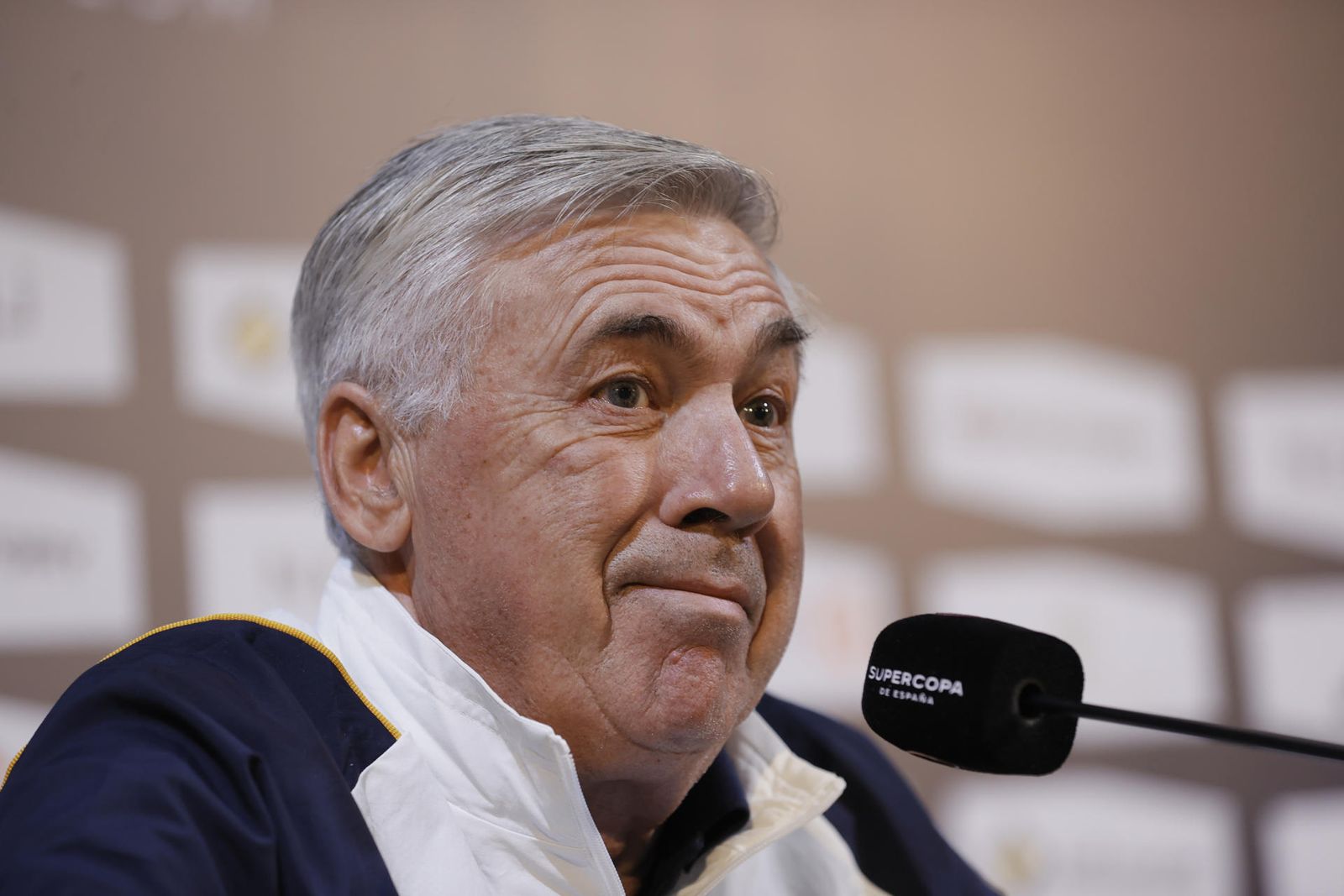 Anceloti sobre el Atlético de Madrid