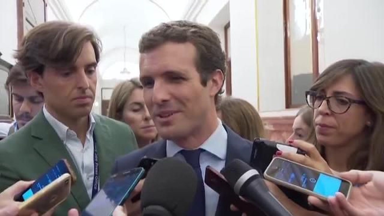Lastra pide la dimisión de Casado