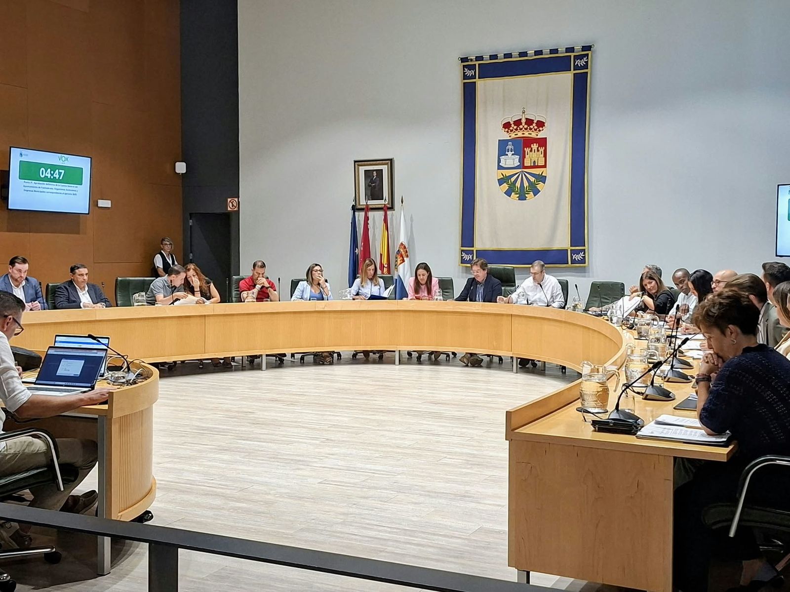 Pleno del Ayuntamiento de Fuenlabrada