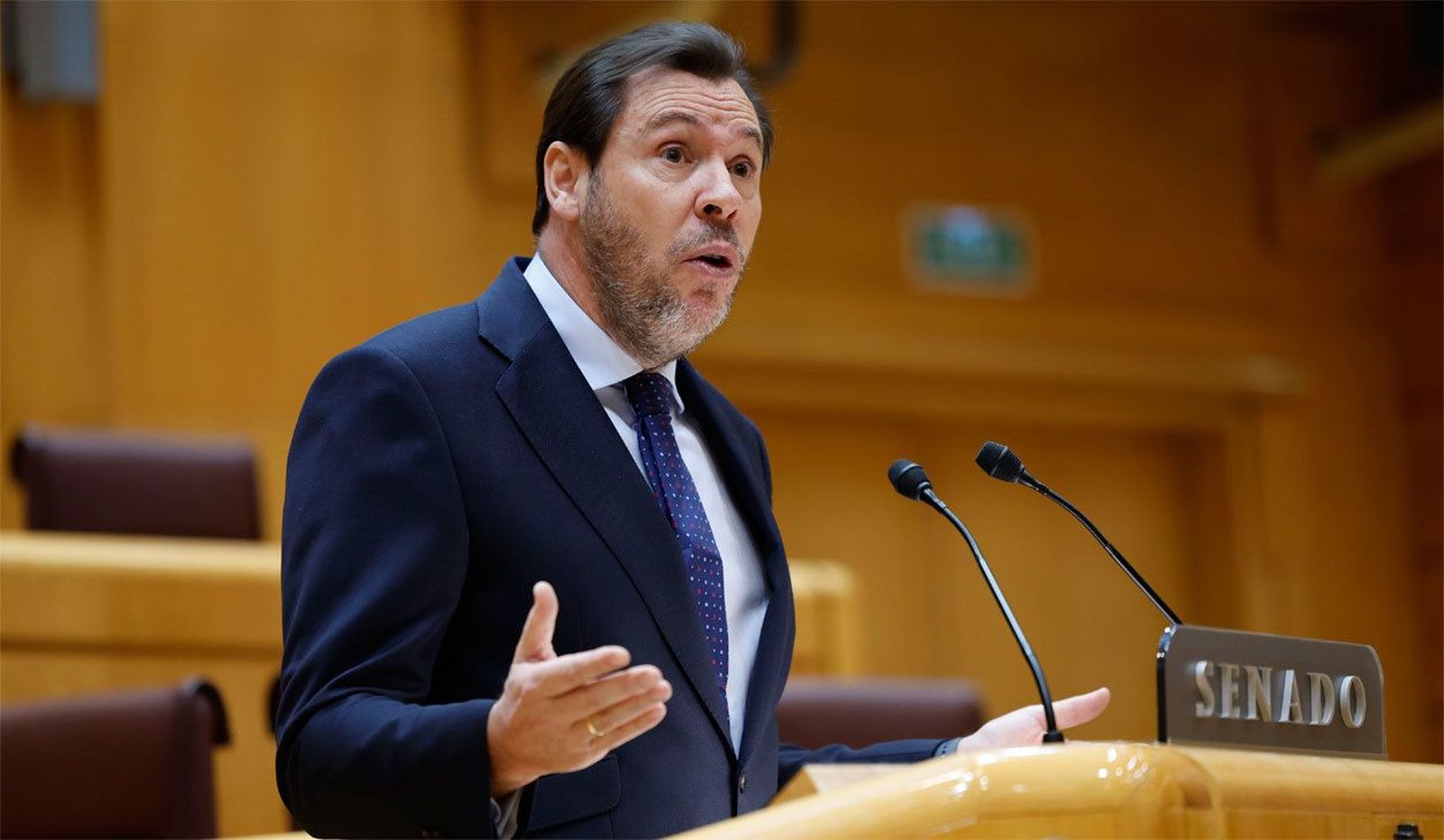 El PP, UPN, Vox y Junts exigen en el Senado la dimisión de Puente como responsable del accidente de Adamuz