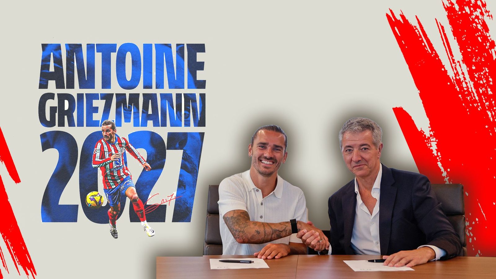 Griezmann firma hasta 2027