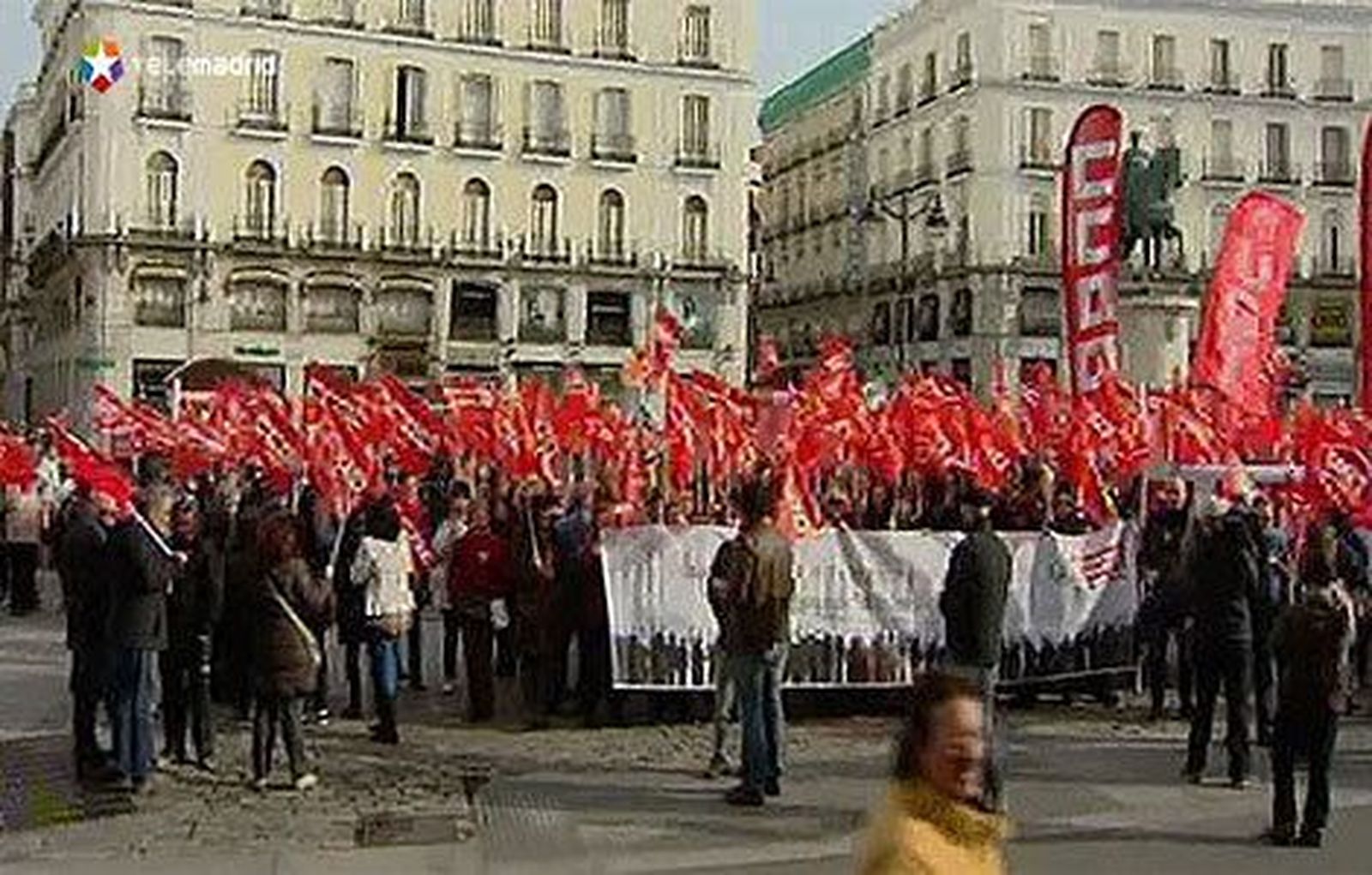 Dos de cada tres españoles creen que manifestaciones dañan turismo de Madrid