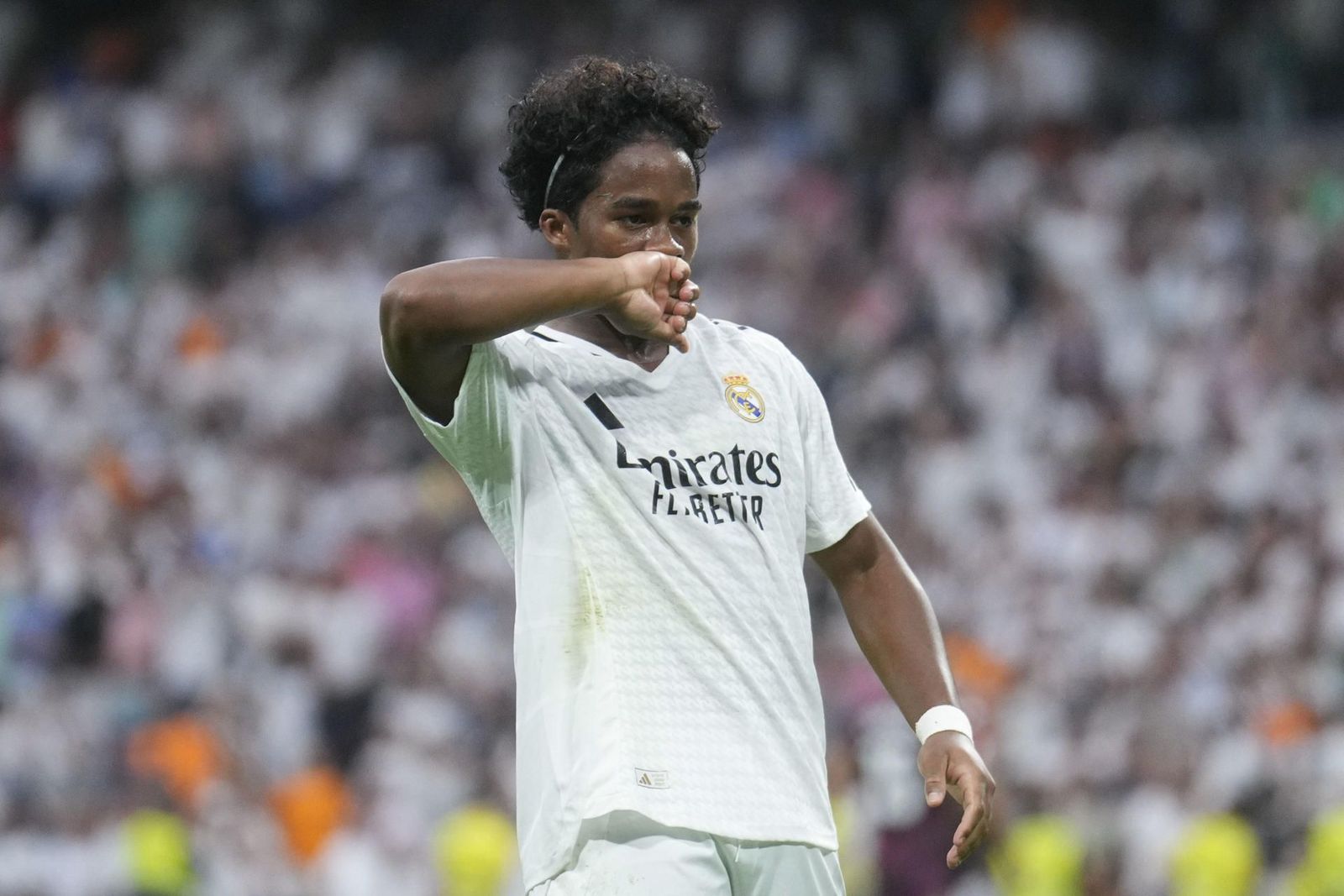 Endrick llama a la puerta tras su gran estreno en el Santiago Bernabéu