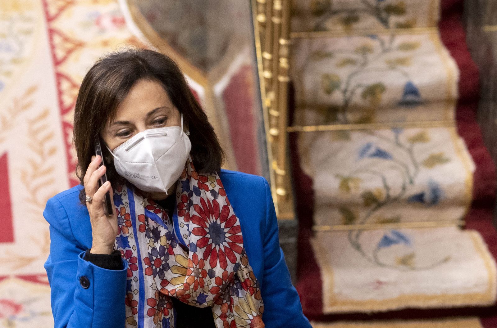 La ministra de Defensa, Margarita Robles