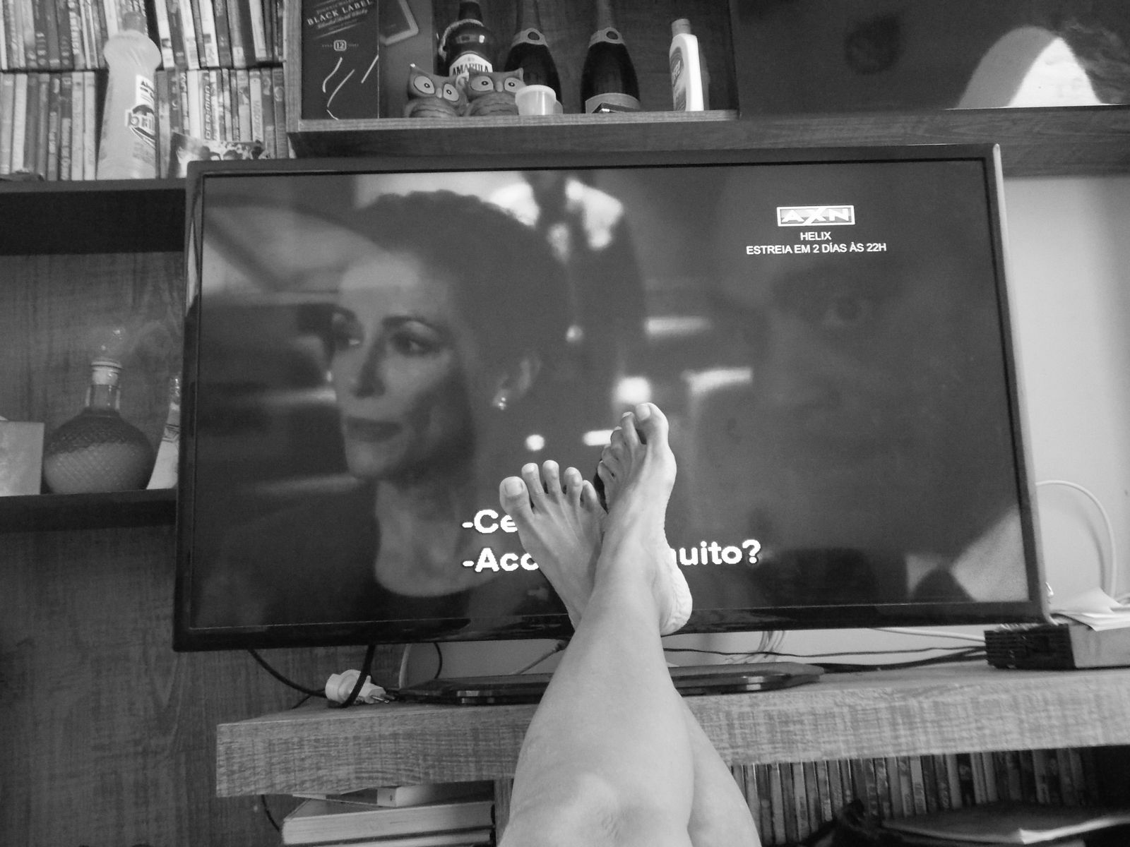 Ir al cine siempre es una opción... también en casa