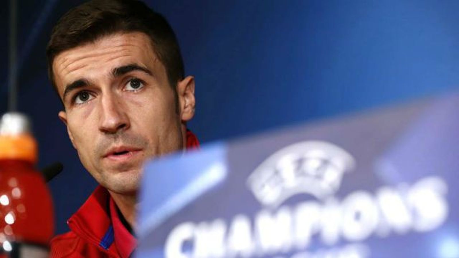 Gabi: "No se puede hacer nada con el corazón, no gana copas"