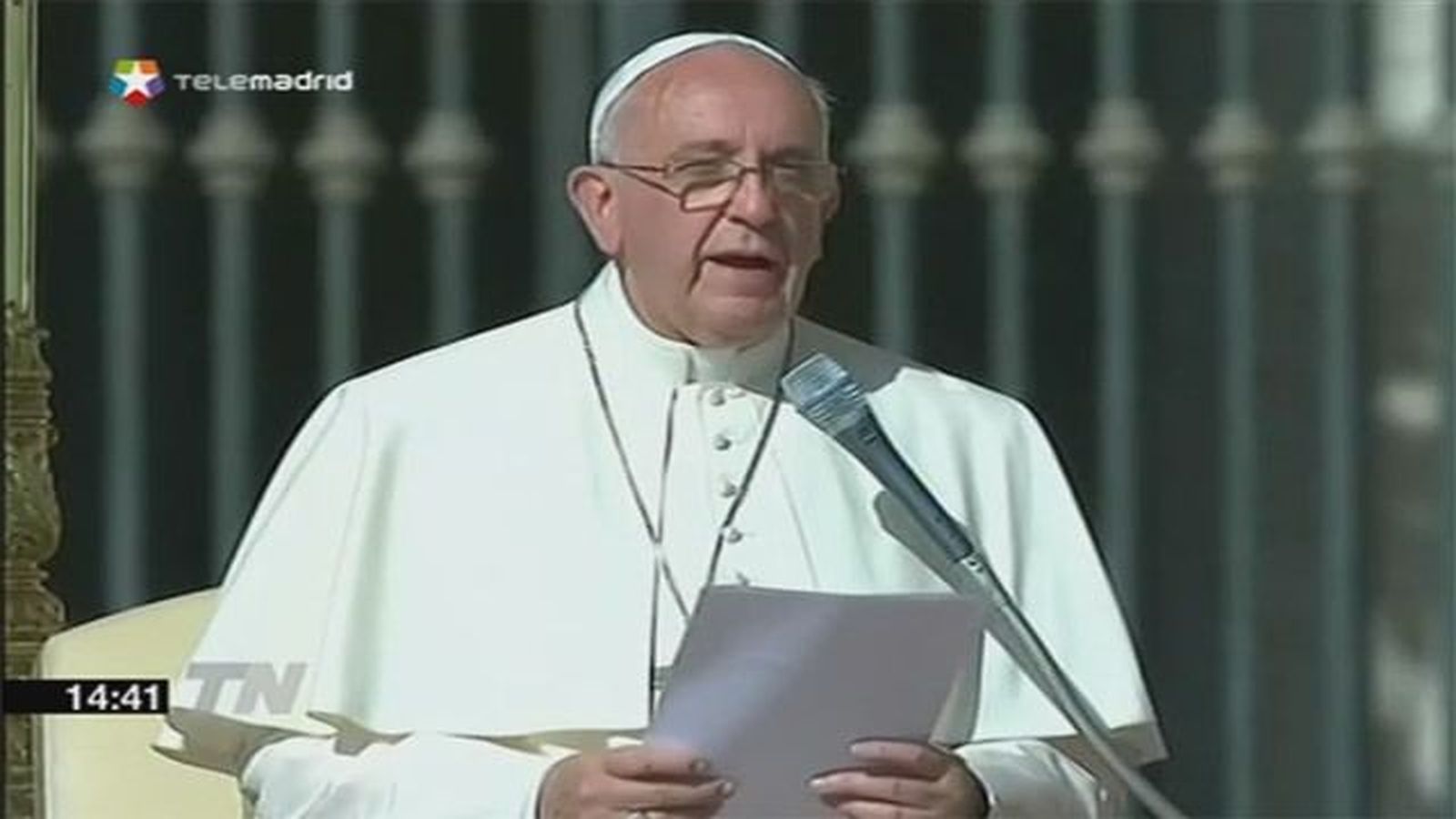 El Papa sobre la ejecución de 21 coptos: "Han sido asesinados solo por ser cristianos"
