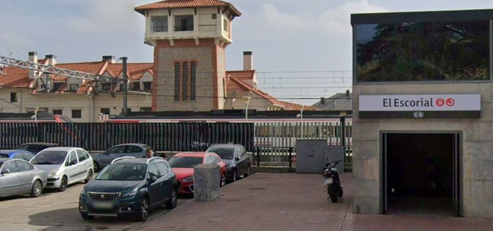 Estación de Cercanías de El Escorial