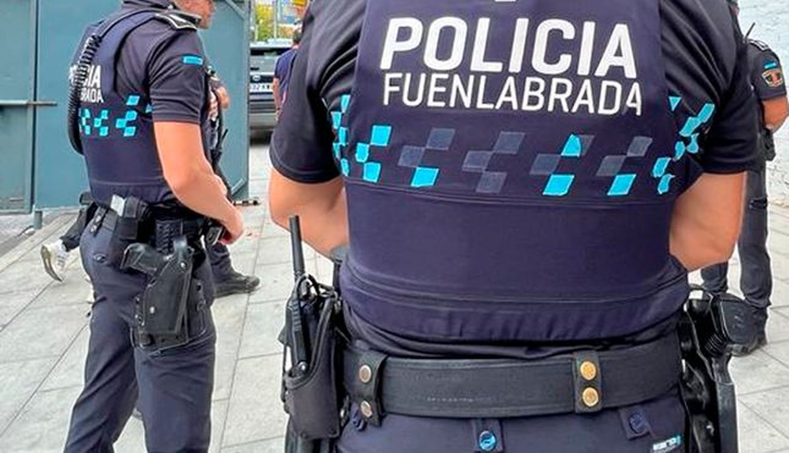 Policías locales de Fuenlabrada