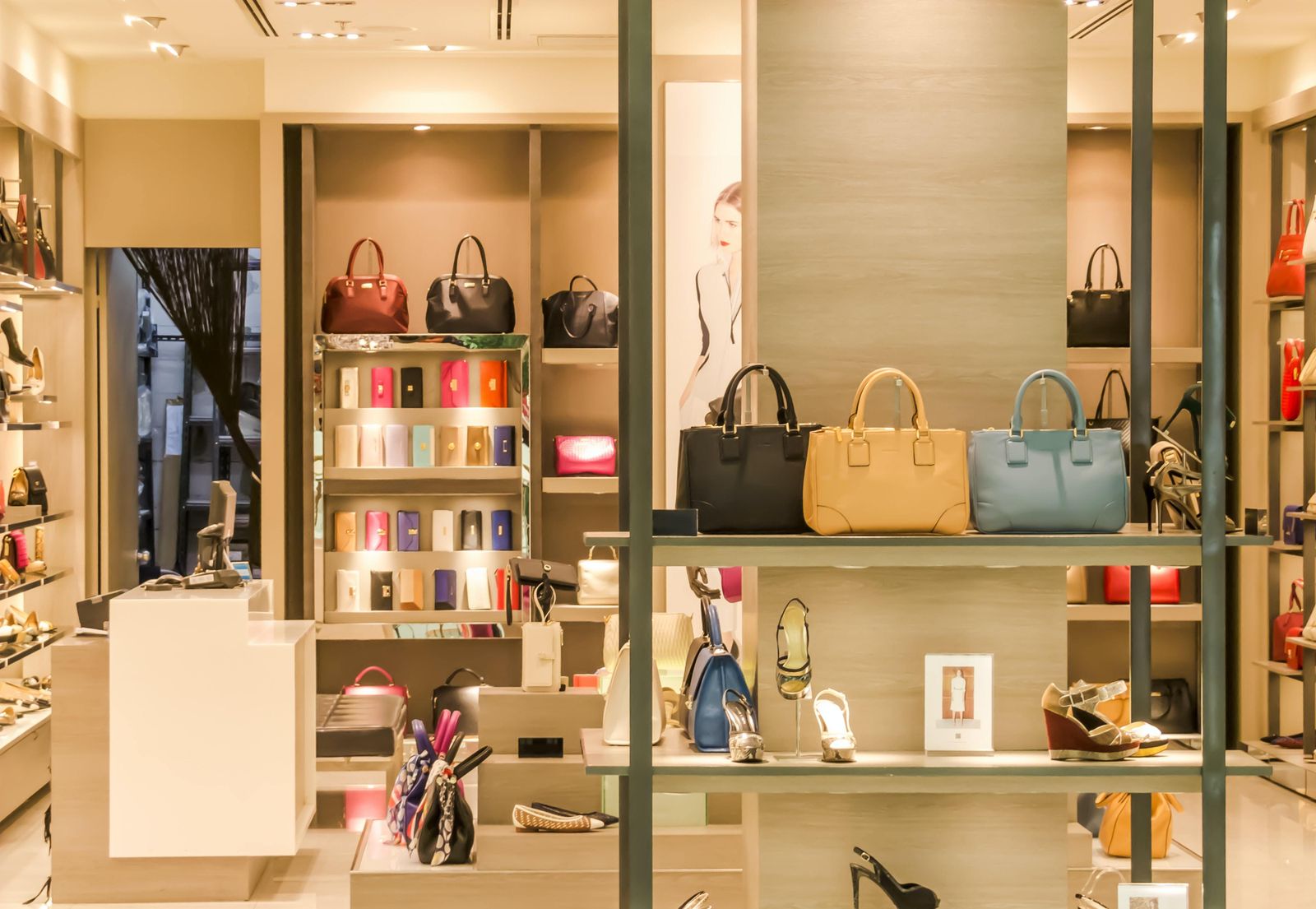 tienda de lujo