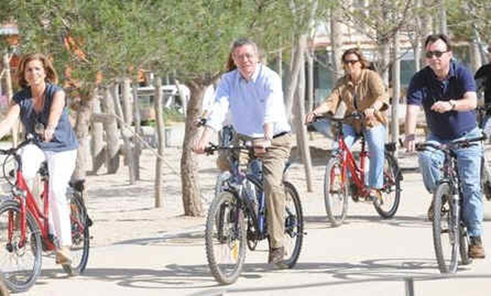 El alquiler municipal de bicis se implantará en este mandato