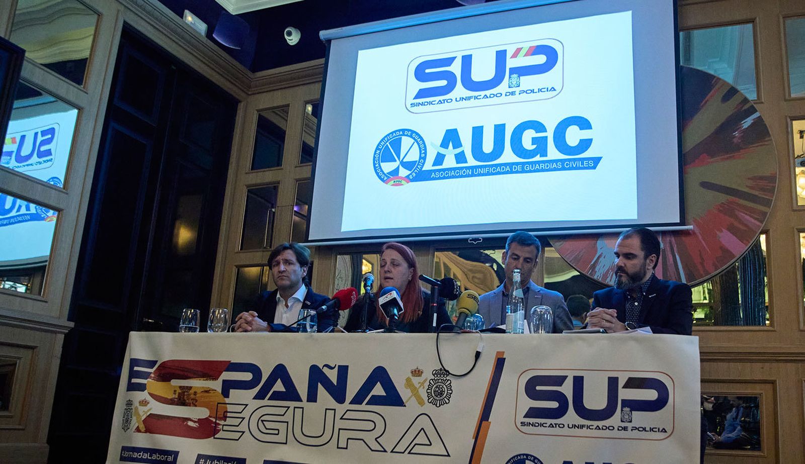 La AUGC y el SUP crean una unidad de acción para exigir al Gobierno el Acuerdo alcanzado para la Función Pública