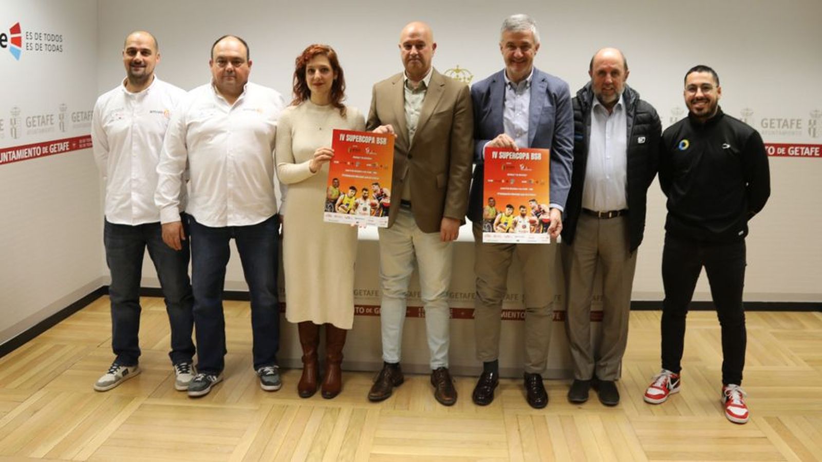 La Supercopa España en Getafe promete máximo nivel