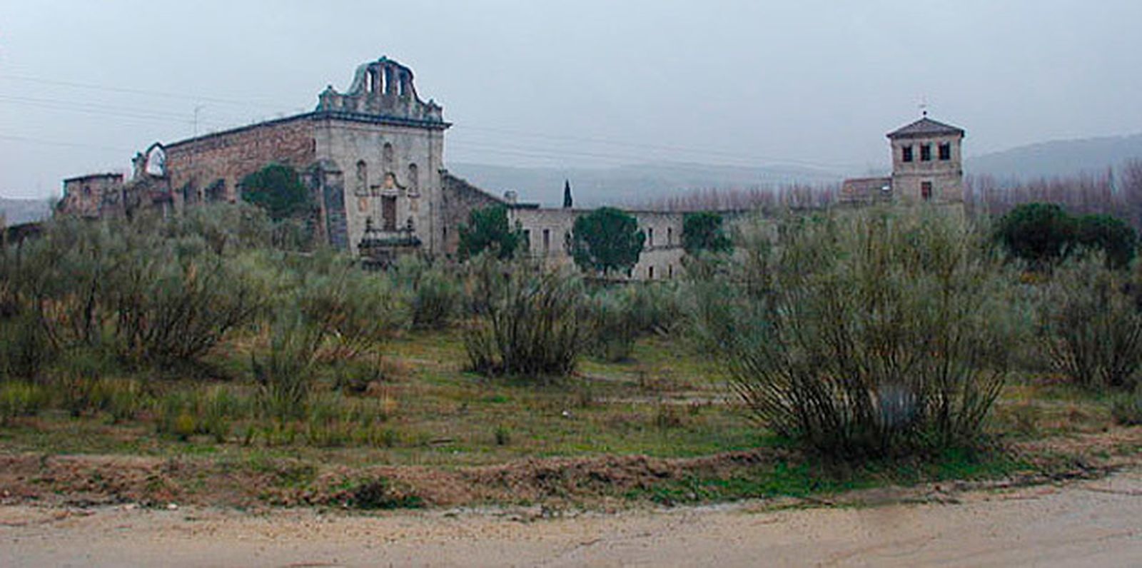 El monasterio de Santa María la Real, entre Pelayos de la Presa y San Martín de Valdeiglesias