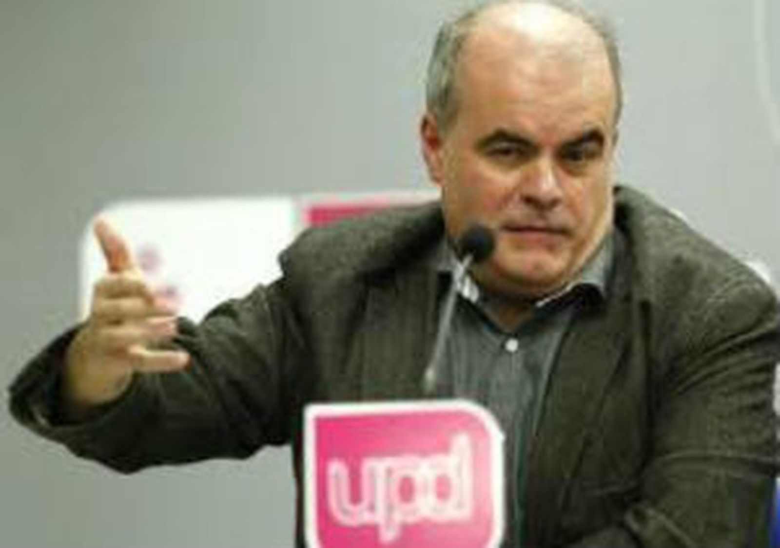 Carlos Martínez Gorriarán, UPyD